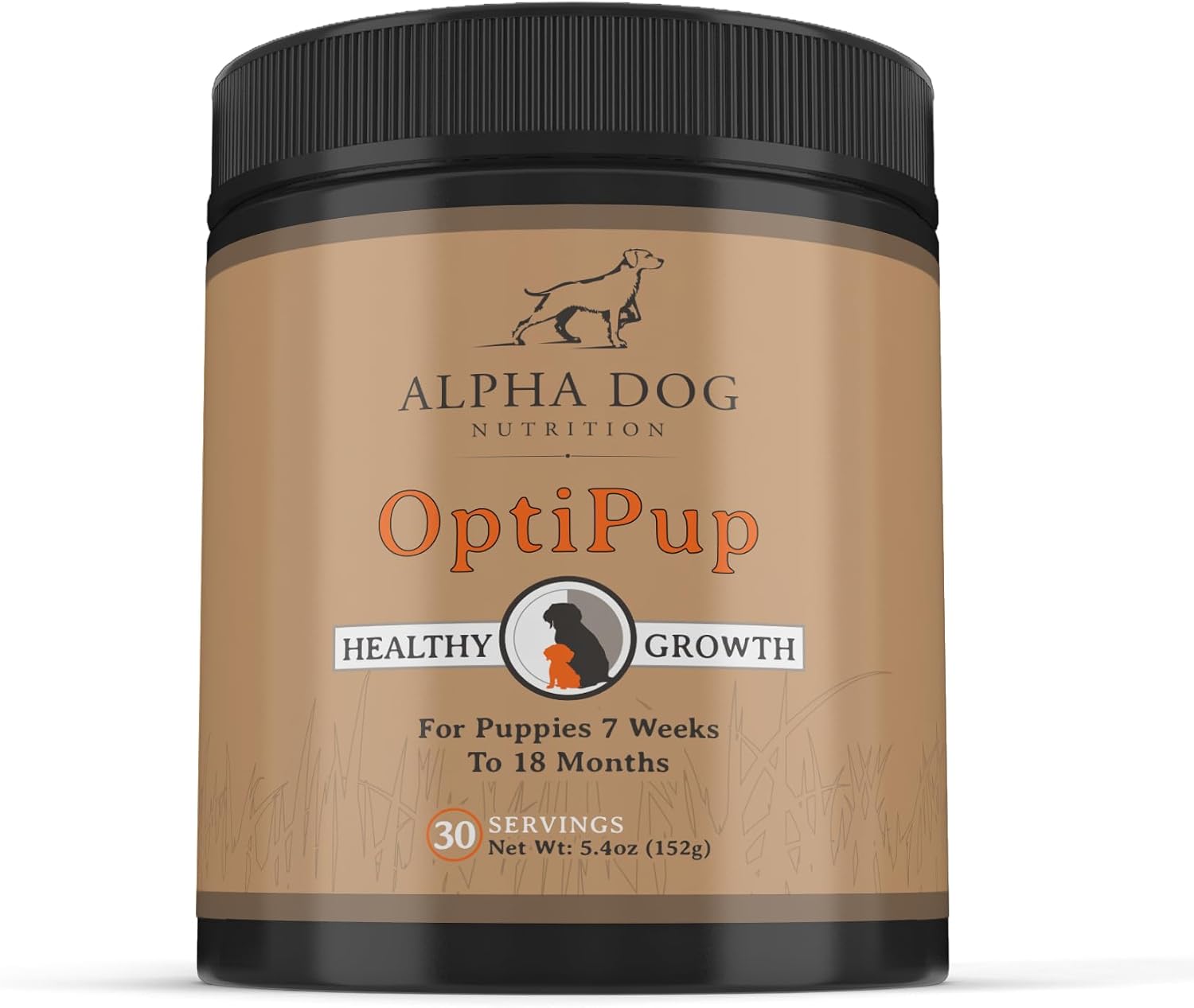 Alpha Dog Nutrition OptiPup All-in-1 Puppy Multivitamin - 60 Servings