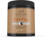 OptiPup All-in-1 Puppy Multivitamin – 31 Superfoods con Probióticos y Prebióticos (30 Dosis)