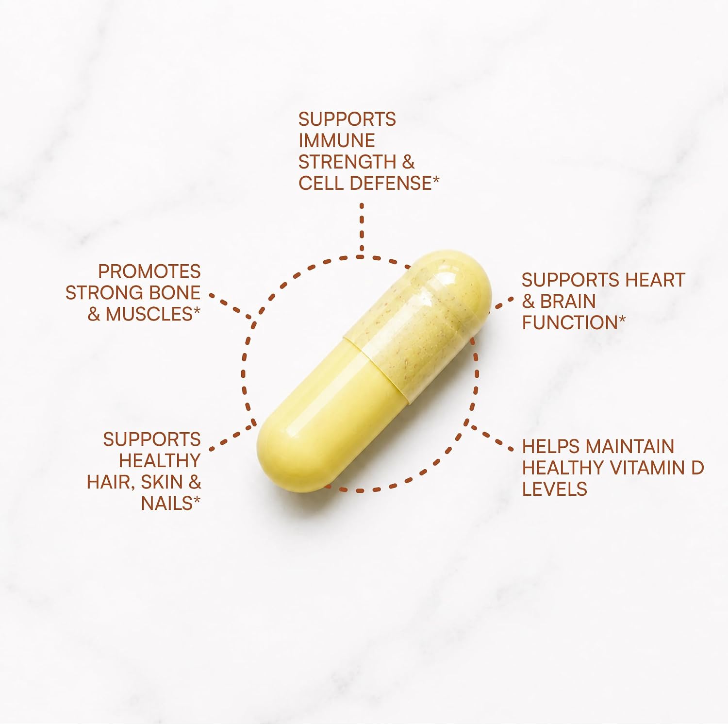 Advanced Vitamin D Women's Formula con Luteína y Biotina, 60 Cápsulas Vegetales
