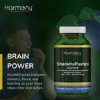 ShankhPushpi Supreme - Complemento Alimenticio Ayurvédico para el Bienestar Mental y Nervioso