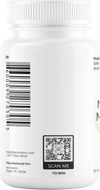 envitamin Complejo Multivitamínico Metilado con L-Metilfolato, B12 Metilada, 5-MTHF, Inositol y Licopeno