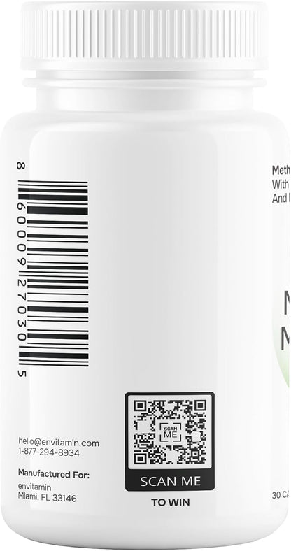 envitamin Complejo Multivitamínico Metilado – Sistema inmunitario : La vitamina B12 y otros micronutrientes – Image 2