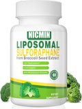 NICMIN Sulforafano Liposomal 550mg - 60 Cápsulas