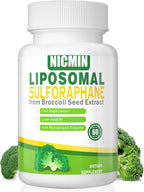NICMIN Sulforafano Liposomal 550mg - 60 Cápsulas