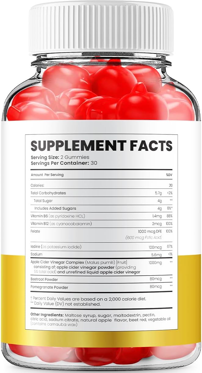Speedy Keto ACV Gummies - 2 Pack (120 Gominolas)