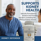 Health Defender Kidney Support - Apoyo Renal para CKD y Salud Renal, 120 Cápsulas