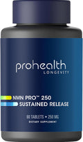 ProHealth NMN Pro 250 Liberación Sostenida (60 Comprimidos) - 250 mg Uthever® NMN