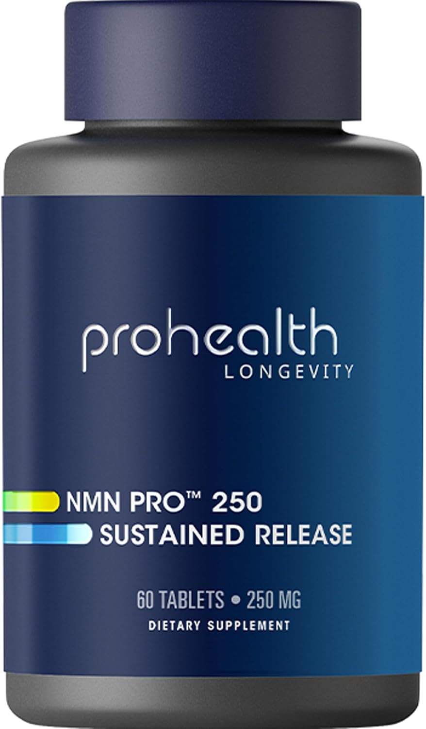 ProHealth NMN Pro 250 Liberación Sostenida (60 Comprimidos) - 250 mg Uthever® NMN
