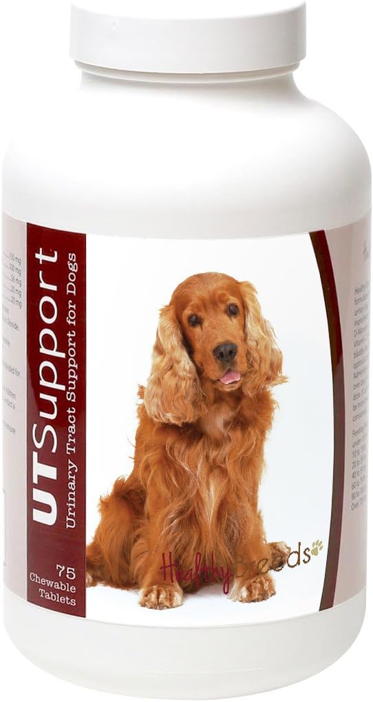 Healthy Breeds Cranberry Masticables para Cocker Spaniel, 75 unidades