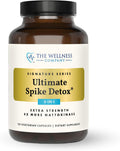 The Wellness Company Ultimate Spike Detox – Diseñado por Dr. McCullough – 120 Cápsulas