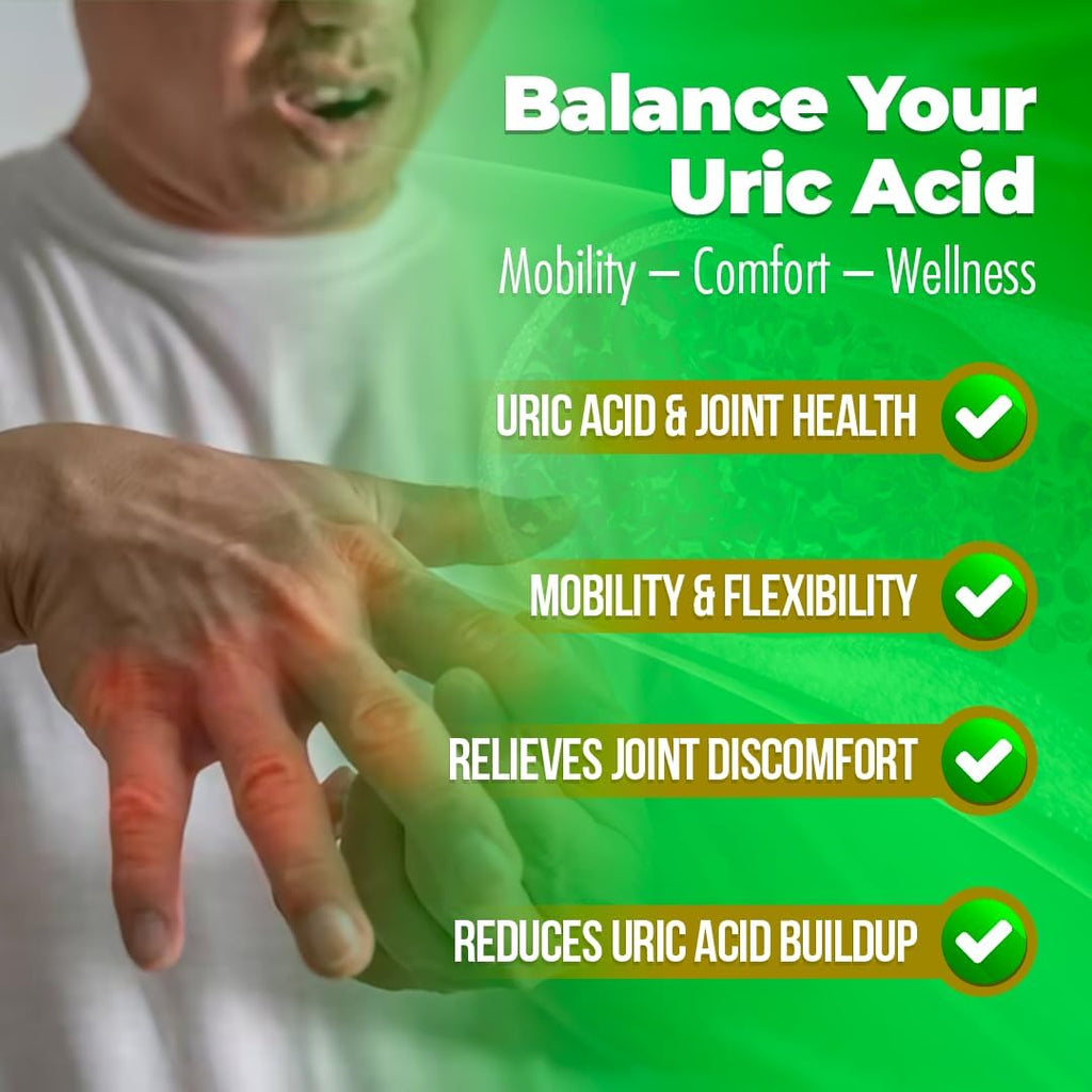 Vitatonic Uric Acid Balancing Aid – 60 Cápsulas