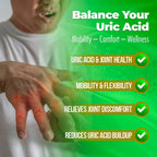 Vitatonic Uric Acid Balancing Aid – 60 Cápsulas