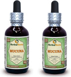 Tintura de Mucuna (Mucuna Pruriens) – Extracto Líquido Orgánico – 20 x 120 ml