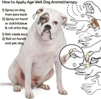 The Blissful Dog American Bulldog Age Well – Aromaterapia para Perros