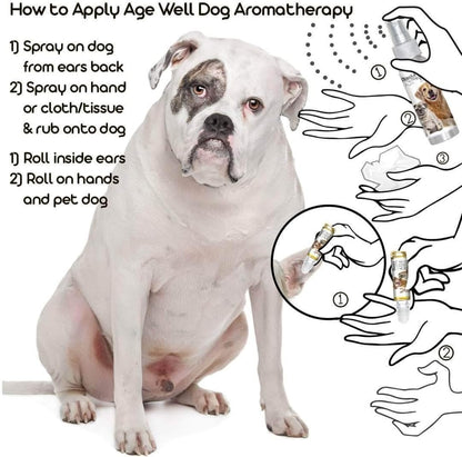 The Blissful Dog American Bulldog Age Well – Aromaterapia para Perros – Image 4