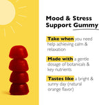 RESCUE Bach Plus Mood & Stress Support Gummies - 180 gominolas (3 pack)
