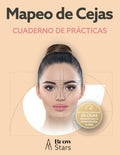 Mapeo de Cejas - Cuaderno de Prácticas: Crea Cejas Impactantes con Facilidad (Spanish Edition)