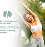 Puregen Labs Kidney-Vite - Complemento renal con vitaminas - 100 comprimidos vegetarianos