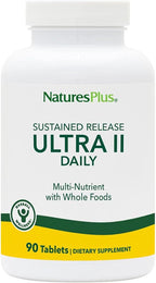 NaturesPlus Ultra II Diario - 90 Tablets - Whole Food Multivitamin