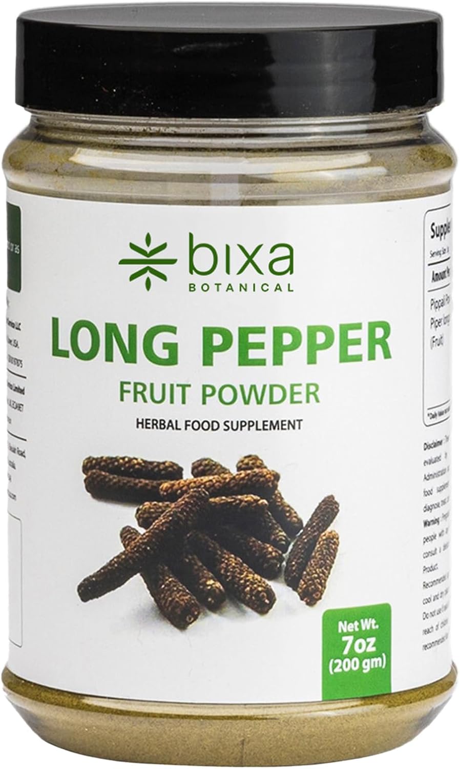 bixa BOTANICAL Polvo de Amla (Emblica officinalis) - 454 g (1 Libra) | Suplemento Herbal Antioxidante y Rico en Vitamina C Natural