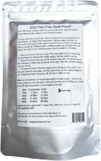 Flea-Free Pure Organic Food Supplement Refill (32oz)