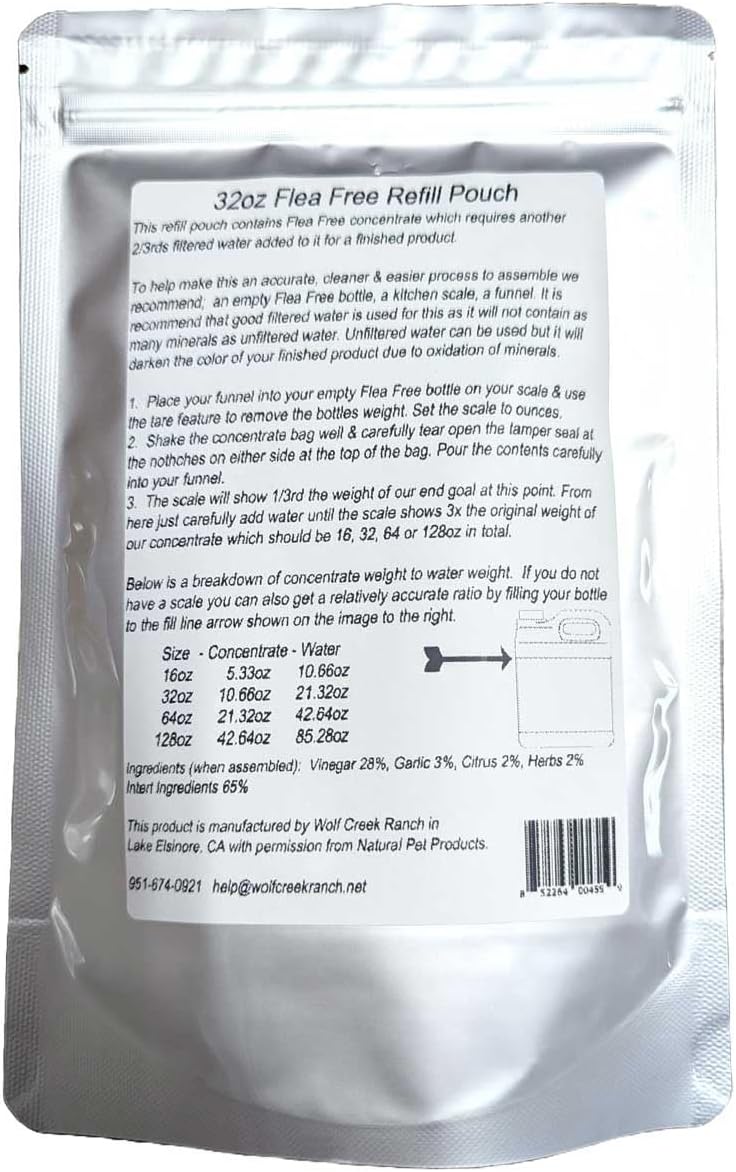 Flea-Free Pure Organic Food Supplement – Ajo: Fuente natural de alicina, un compuesto que puede ayudar a repeler – Image 1