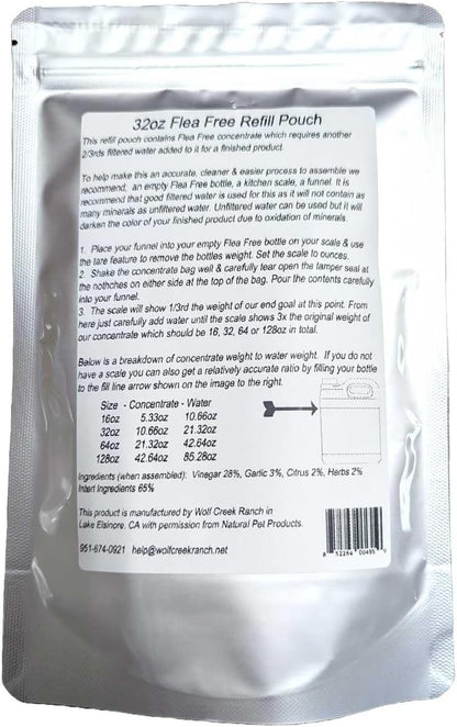 Flea-Free Pure Organic Food Supplement – Ajo: Fuente natural de alicina, un compuesto que puede ayudar a repeler – Image 1