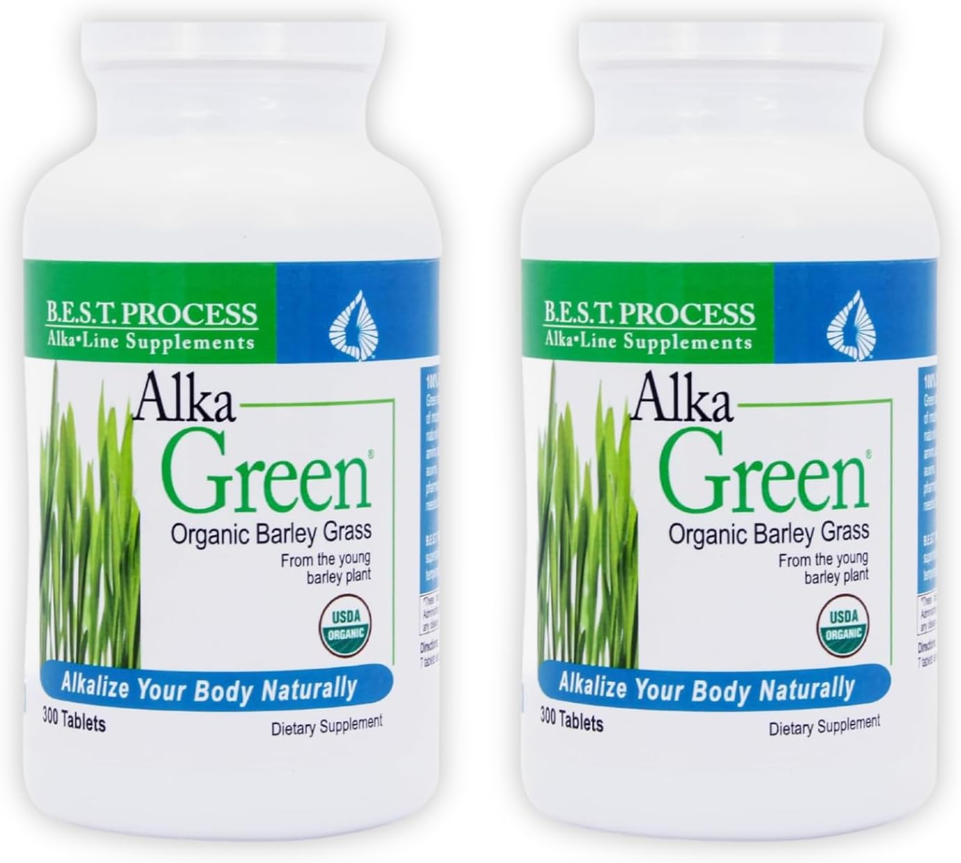 Alka•Green Comprimidos (12 Unidades) — Suplemento Orgánico de Cebada Verde, Fuente Natural de Enzimas y Aminoácidos