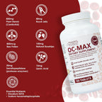 Rawleigh OC-MAX Salud Cardiaca – Esteroles Vegetales 800 mg + Antioxidantes | 120 Comprimidos