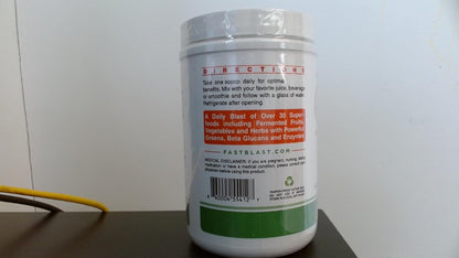 Fermented Super Greens Powder Superfood - – Fermentación: Este proceso puede mejorar la absorción de nutrientes y – Image 2