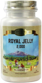 ZAND Honey Gardens Jalea Real 600mg Cápsulas - Complemento Nutricional de Jalea Real de Abeja para Mujeres y Hombres - Fuente Natural de Aminoácidos y Vitaminas - 30 Cápsulas