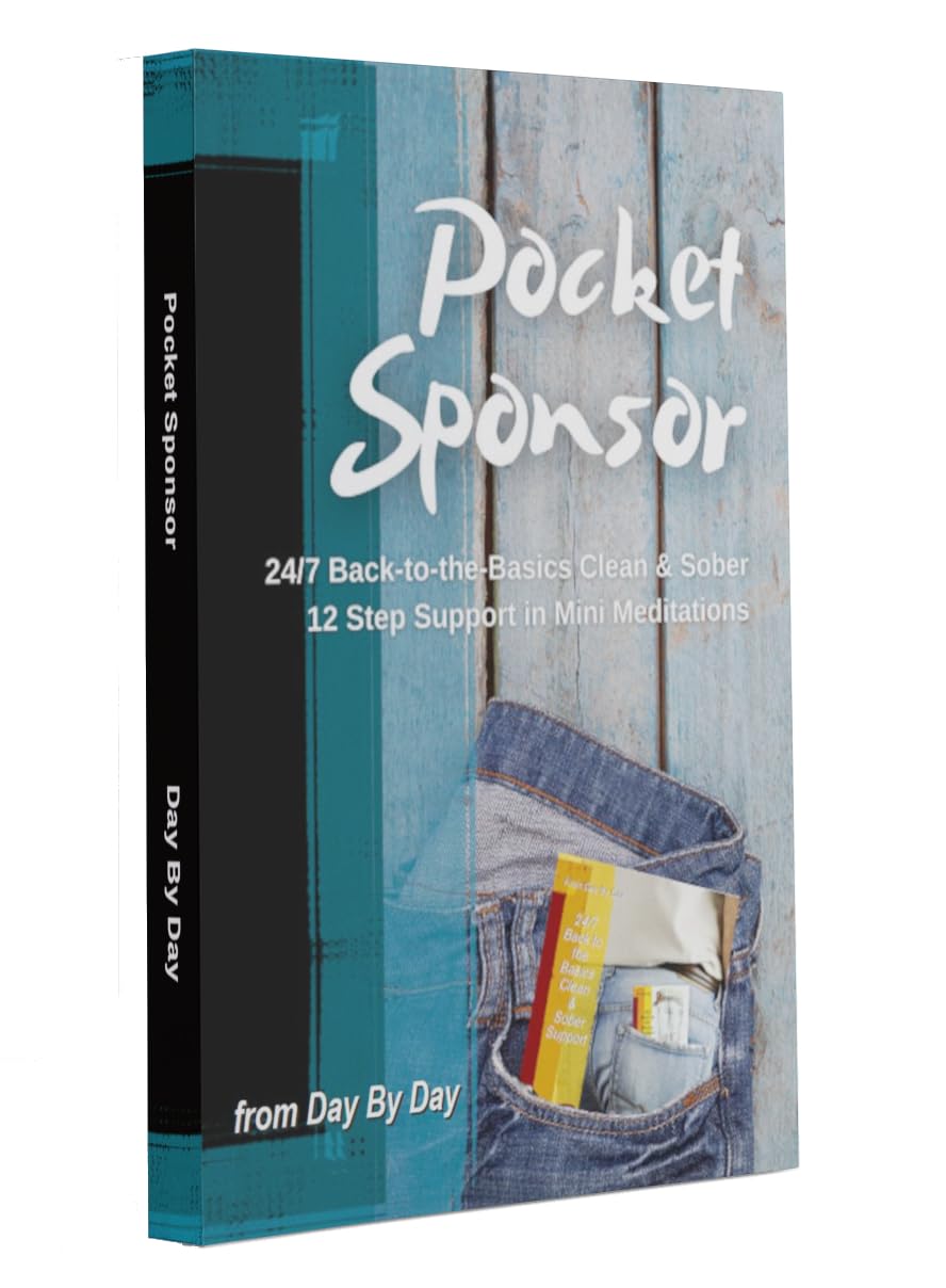 Pocket Sponsor: 24/7 12-Step Support in Mini Meditations for Alcoholism Recovery