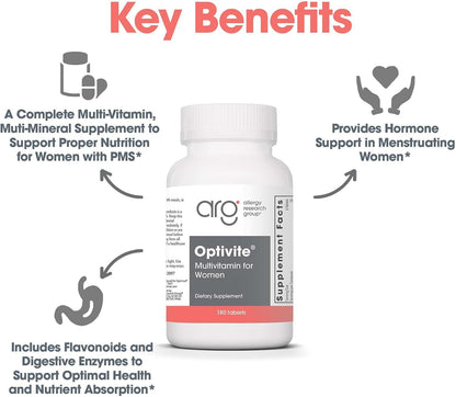 Optimox ARG Optivite - Multivitamínico para – Absorción optimizada: La presencia de enzimas digestivas y betaína – Image 4