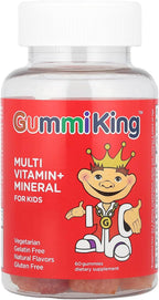 Gummi King Multivitamínico con Minerales Gomitas 60 unidades