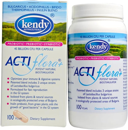 Actiflora+, Potent Natural Biostimulator, 100 Cápsulas Vegetales – Image 5