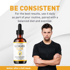 Ginger Slim Drops - Gotas Líquidas Naturales, Fórmula Premium, 1 Frasco para 1 Mes