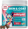 Solid Gold Omega 3 Masticables para Perros - Sabor a Pollo - 120 unidades