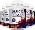 Gluco Proven Capsules - Gluco Proven Advanced Capsules (5 Pack, 300 Capsules)