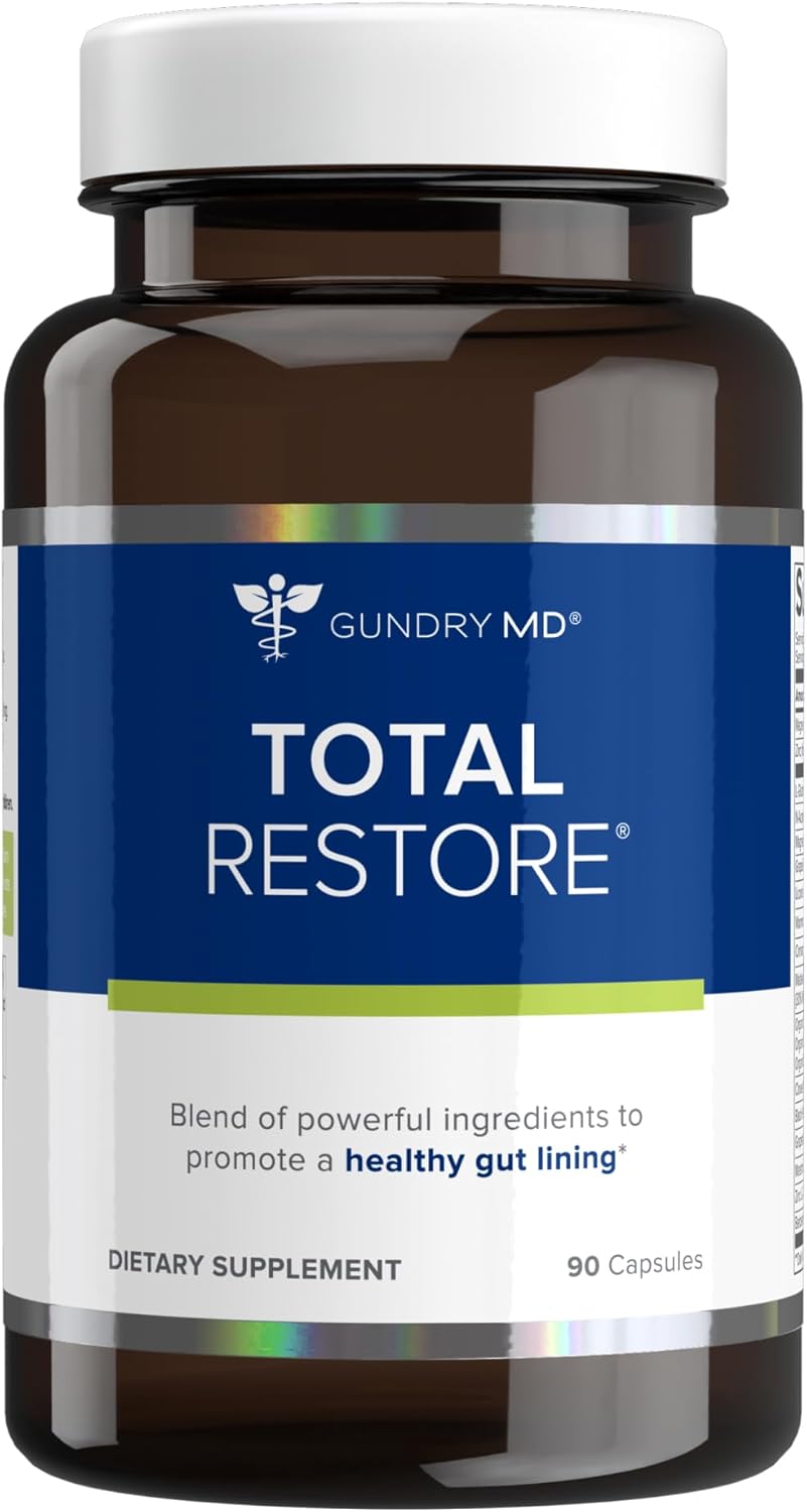 Gundry MD Total Restore - Apoyo para la Salud Intestinal y Digestiva - 90 Cápsulas
