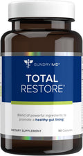 Gundry MD Total Restore - Apoyo para la Salud Intestinal y Digestiva - 90 Cápsulas