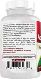 Best Naturals Pectina de Manzana 700 mg, 120 Cápsulas