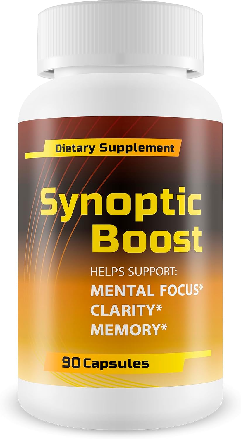 Synoptic Boost - Complemento Nootrópico con Ginkgo biloba y Lion's Mane