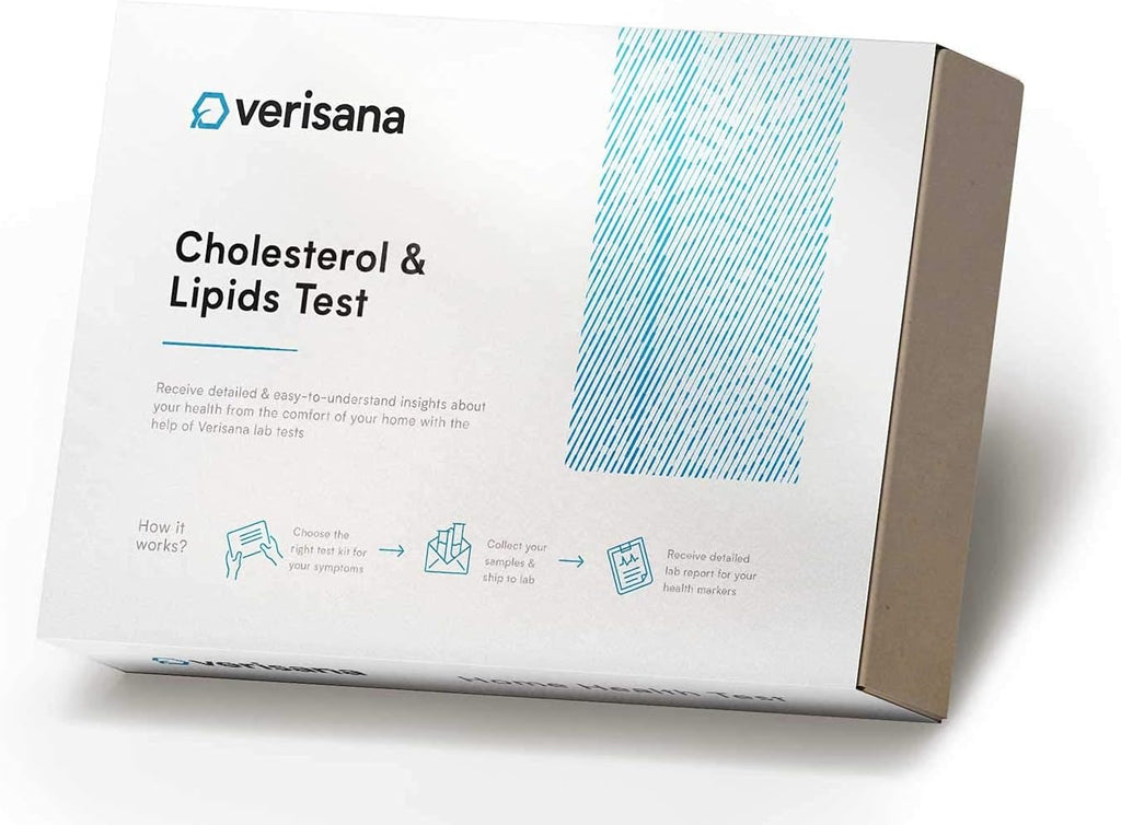 Test de Colesterol y Lípidos – Verisana (HDL, LDL, Triglicéridos)