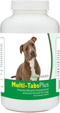 Healthy Breeds Pit Bull Multivitaminas Más Comprimidos Masticables 180 Unidades