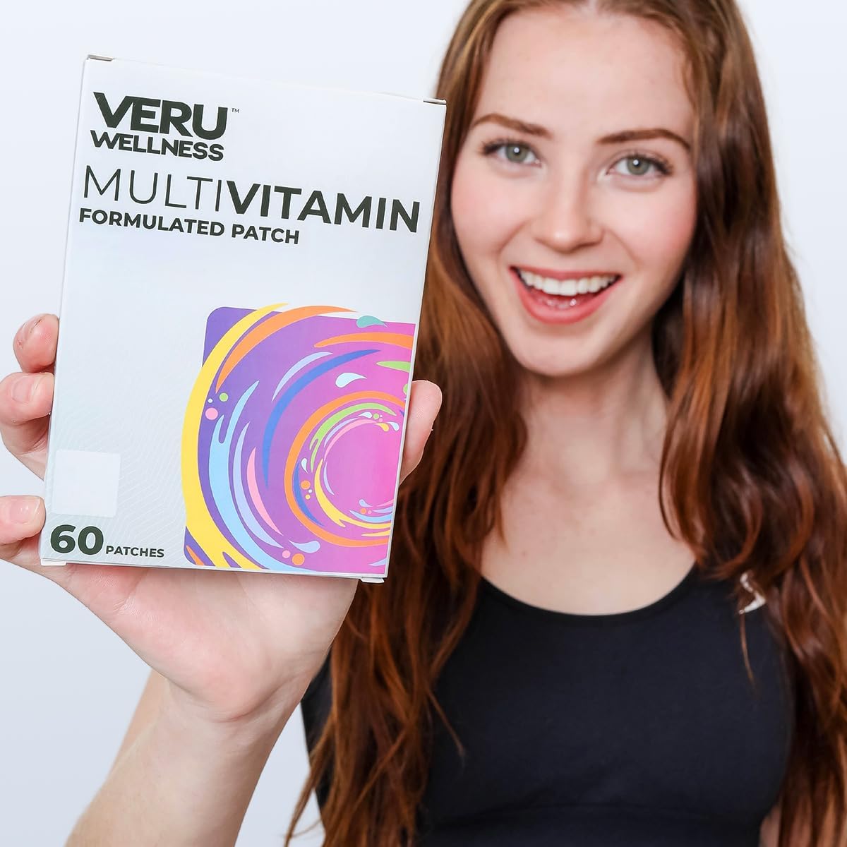 Parche Multivitamínico Diario - Parche de Vitaminas, 60 Unidades
