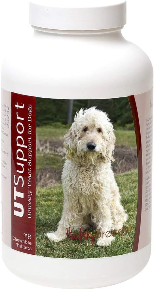 Healthy Breeds Goldendoodle Masticables de Arándano - 75 unidades