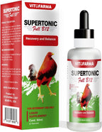 Supertonic Full B12 para Gallos - Complemento Multivitamínico Líquido 60ml