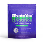 L'Evate You Vitality Daily Greens Powder - 28 porciones (Cereza Ácida)