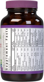 Bluebonnet Nutrition Maxi One (Iron-Free) - Multivitamin and Mineral Complex with Enzymes, 60 Capsules