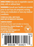 The Vitamin Shoppe Ultimate 10+ Probióticos 13 mil millones CFU - 60 Cápsulas